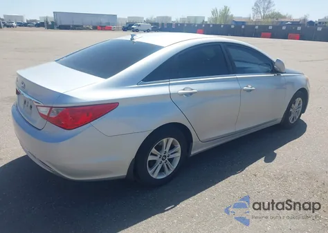 2013 Hyundai Sonata Gls from USA, damaged, VIN 5NPEB4AC9DH781934